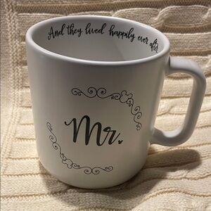 Disney Happily Ever After Mug with “Mr”